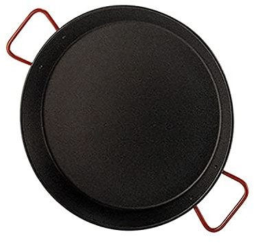 Garcima - Paellera Valenciana Antiadherente Para 6 Personas 34 cm.