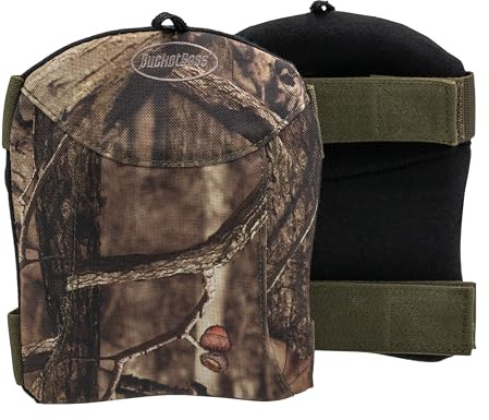 Bucket Boss Utility Camo Knee Pads in Mossy Oak Camo, 85300, Greens