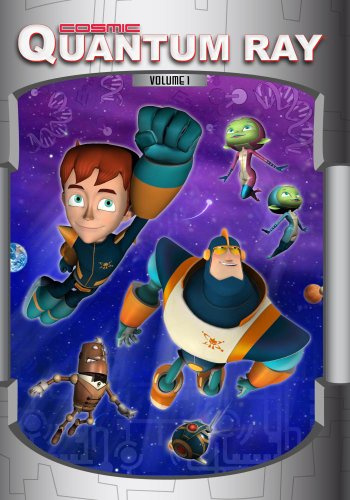 Cosmic Quantum Ray Season 1 -- Volume 1 (3 Disc Set)