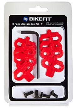 Bike Fit Cleat Wedge for SPD Pedals by BikeFit