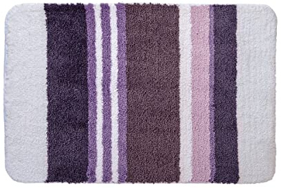 Sealskin Badteppich Soffice, 60 x 90 cm, Taupe/Weiss