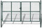 vidaXL Maschendrahtzaun Drahtzaun 289x 175 cm / 306x 225 cm