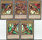 YU-GI-OH! Yu-Gi-Oh! Collectible Card Set - Exodia Komplettset + 1 Kissen - Near Mint - 1998 - 2 Stück - Anime - Bronze - Unisex - Erwachsener