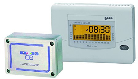 Ricevitore 1 canale per cronotermostato Easy Radio e T-Touch GECA 35572148