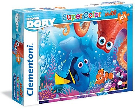 Clementoni 23976.4 - Maxi 104 T Findet Dorie-Bubble Buddies Puzzle
