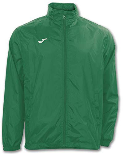 Joma - Herren Regenmantel - Wasserdicht mit Innenfutter - Ideal für Outdoor-Sportarten - Grün - L