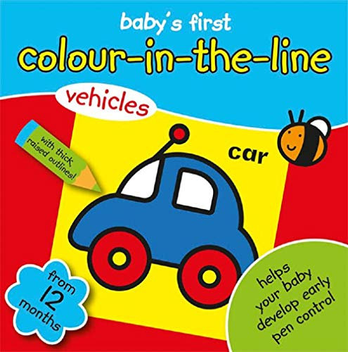 Range Wholesale My Colouring Book Baby's First Colouring Book From 12 Months+