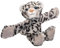 Wild Republic Huggers Schnapparmband Kuscheltier, Plüschtier, Schneeleopard 20 cm