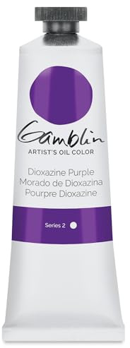 Gamblin Artist Oil 37Ml Dioxazine Purple