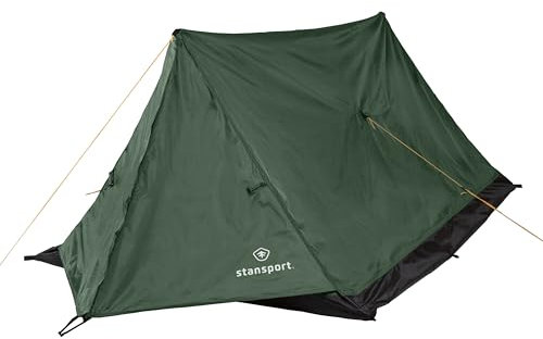 StanSport 113105-ssi Scout 2 Personen Nylon Zelt Forest, Mehrfarbig, Einheitsgröße