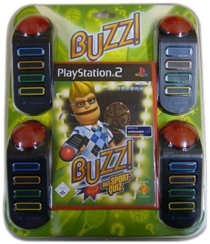 BUZZ! Das Sport-Quiz inkl. 4 Buzzer