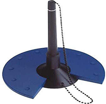 Helit H6359093 - Kugelschreiberständer „the base“, schwarz / blau