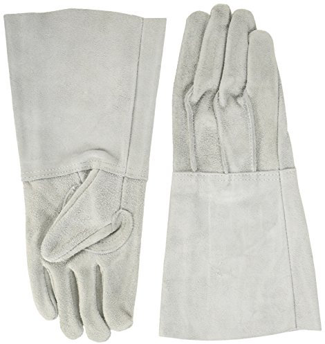 TRUSCO Leather gloves (with Sleeve) (Japan Import)
