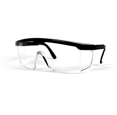 L+D 2668 Vollsichtbrille Blau DIN EN 166-1