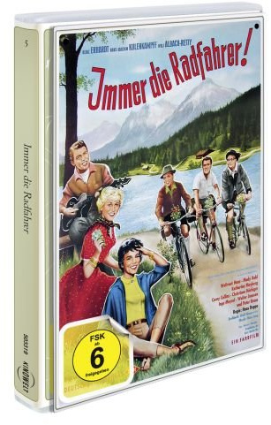 Immer die Radfahrer - Ein Stück Heimat zum Sammeln
