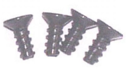 Shimano Kettenschutzschraube 4er Set