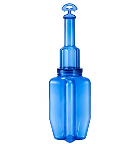 San Jamar RCU64V2 Rapi-Kool Plus Cold Paddle with Hang Tag, 64 oz Capacity