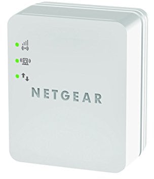 Netgear WN1000RP N150 Mbps WiFi Range Extender Universale, Ripetitore Wireless per Dispositivi Mobili, Bianco
