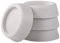 LAZER ELECTRICS Universal Washing Machine anti vibration Feet Pack Of 4 - White (64mm x 57mm x 45mm)