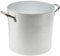Ollas Agnelli Pan de Aluminio, con Dos Asas en Acero Inoxidable, 7.5 litros, de Plata