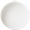 150mm Non Retour Tuyau Lien PVC Blanc Rond Grille