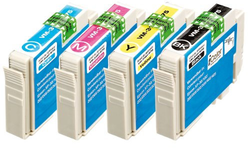iColor Druckerpatronen: ColorPack für EPSON (ersetzt T1806 / 18XL), BK/C/M/Y (kompatible Tintenpatronen Tintenstrahldrucker)