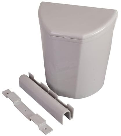 Pillar Hanging Door Waste Bin Caravan Motorhome Camping Mini Dustbin