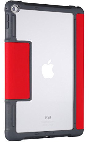 STM STM-222 – 104j-29 Dux para iPad air2 – Rojo – (iPads > iPad Casos y Cubiertas)
