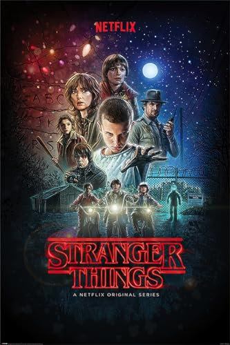 Close Up Póster Stranger Things - A Netflix Original Series (61cm x 91,5cm)