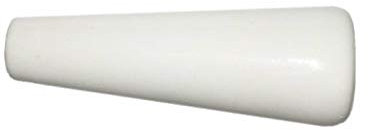 Griff für unsere Türklinken Porzellan weiß #40-W