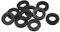 sourcing map Goma Plana Arandelas 19mm OD 10mm ID 3mm Grosor para Grifo Tubería Agua Manguera, Paquete de 10