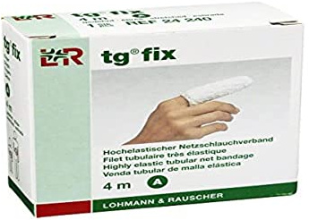 TG Flexi-Fix 24240 Schlauch Verbände, Trikotschlauchverband Größe A, 4 m