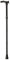 Rebotec Handy anatomischer Gehstock faltbar, perlkupfer links