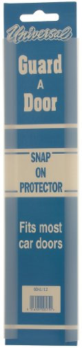 Universal GD41/12 Snap on Door Guard 12-inch - Clear