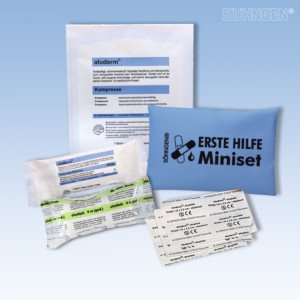 SÖHNGEN 0307040B Erste-Hilfe-Miniset blau