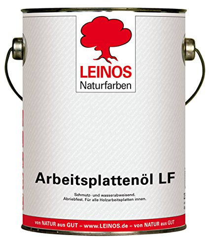 Arbeitsplattenöl LF 283 2,5 Liter – Lebensmittelecht, schmutz- & wasserabweisend, abriebfest – Schutz & Pflege für Holzarbeitsplatten in der Küche – Ideal für stark beanspruchte Oberflächen