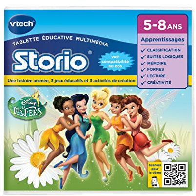 Vtech - 230305 - Storio 2 et générations suivantes - Jeu éducatif - Les Fées Disney