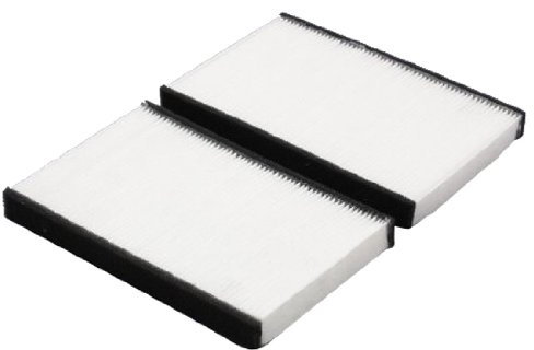 JAPANPARTS FAA-H015 Innenraumfilter Pollenfilter Höhe: 19 Breite: 124 Länge: 195 Kompatibel mit HONDA Legend III Limousine KA