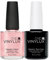 CND Vinylux Grapefruit Sparkle plus Top Coat 15 ml, 1er Pack (1 x 30 ml)