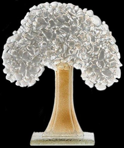 Fused Glass Four Seasons Tree Collection - Winter