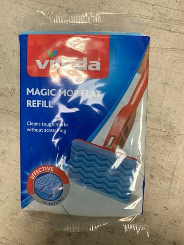 Vileda Magic Mop Flat Refill(3-Pack)