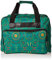 Janome 002totegreen Universal-Nähmaschinen-Tragetasche, Canvas, Grünes Paisley, 16 x 8 x 12