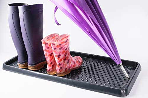 BranQ - Home essential BranQ Schuhablage aus Kunststoff, PP, Anthrazit, 1-pcs, 5901098150507