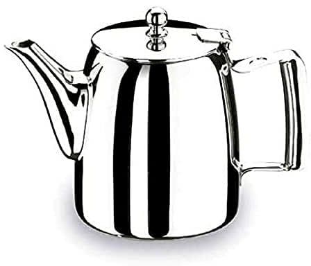 Lacor - 65160 - Cafetera Luxe Inox. 0,60 Litros