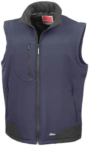 Result Unisex R123a Softshell Bodywarmer