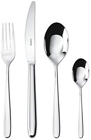 Coperto 4 Pezzi Tavola Hannah - Inox