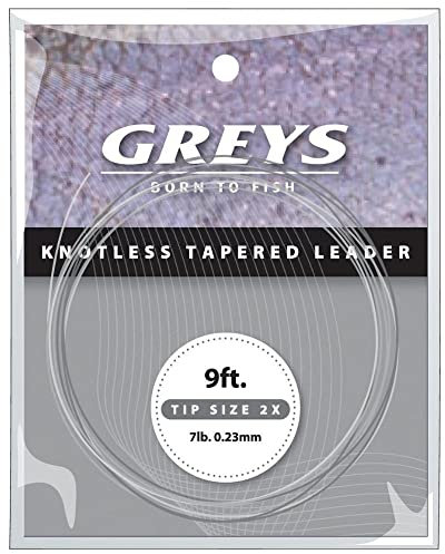 Greys Greylon K/T Leader 6X 9' 3Lb