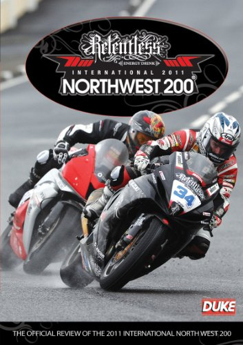 Northwest 200 2011 DVD