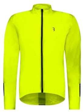 BBB Cycling fahrrad jacke, leicht, wasserabweisend und windabweisend, für Mountainbike, Rennrad und Urban Biking - für Damen, Herren, Kinder - BBW-148, Gelb (Neon Yellow), M