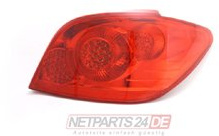 Johns, Heck Leuchte Rückleuchte Rücklicht passend für Peugeot 307 07/05- Rechts Halogen | Kompatibel mit: PEUGEOT 307
